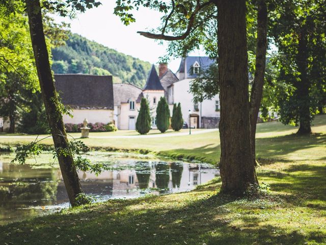 Le mariage de Antonin et Francine à Auxey-Duresses, Côte d&apos;Or 1