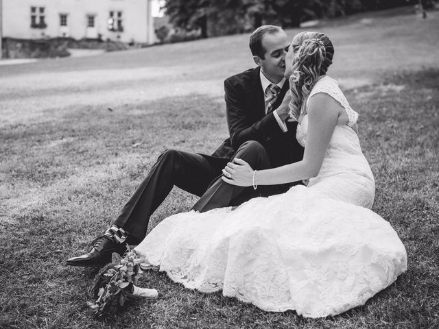 Le mariage de Antonin et Francine à Auxey-Duresses, Côte d&apos;Or 2