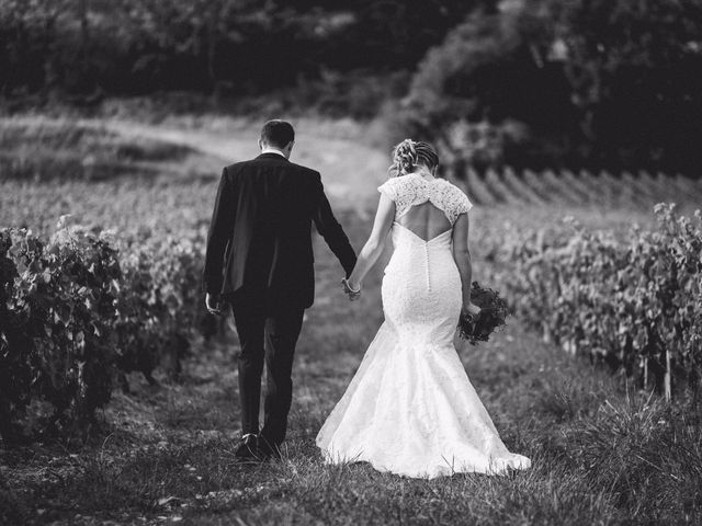 Le mariage de Antonin et Francine à Auxey-Duresses, Côte d&apos;Or 11