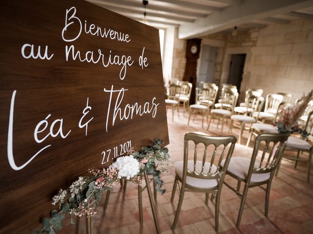 Le mariage de Thomas et Léa à Port-d&apos;Envaux, Charente Maritime 1
