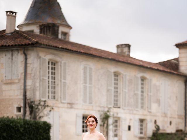 Le mariage de Thomas et Léa à Port-d&apos;Envaux, Charente Maritime 5