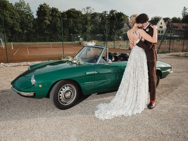 Le mariage de Guillaume et Carole à La Wantzenau, Bas Rhin 6