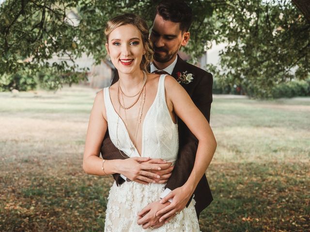 Le mariage de Guillaume et Carole à La Wantzenau, Bas Rhin 7