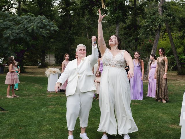 Le mariage de Anaïs et Angéline à La Tour-de-Salvagny, Rhône 20