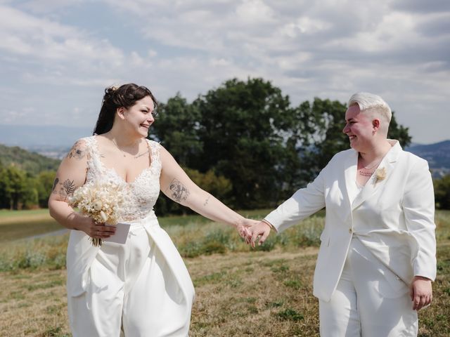 Le mariage de Anaïs et Angéline à La Tour-de-Salvagny, Rhône 55