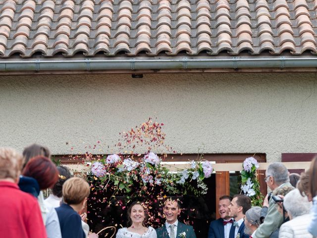 Le mariage de Clément et Charline à Ambérieux-en-Dombes, Ain 25