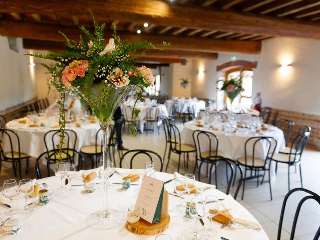 Le mariage de Clément et Charline à Ambérieux-en-Dombes, Ain 30