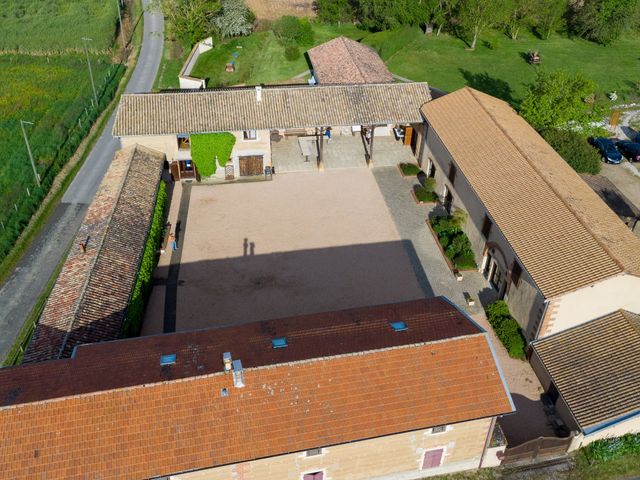 Le mariage de Clément et Charline à Ambérieux-en-Dombes, Ain 35
