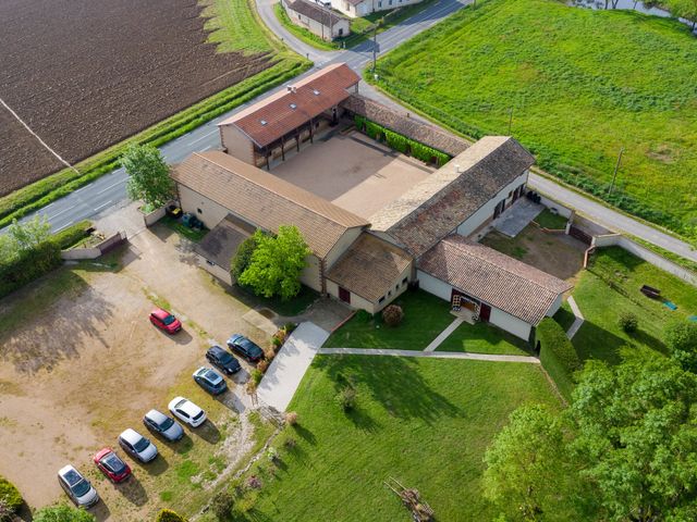 Le mariage de Clément et Charline à Ambérieux-en-Dombes, Ain 37