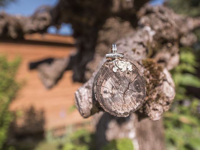 Le mariage de Joffrey et Elody à Labeaume, Ardèche 1