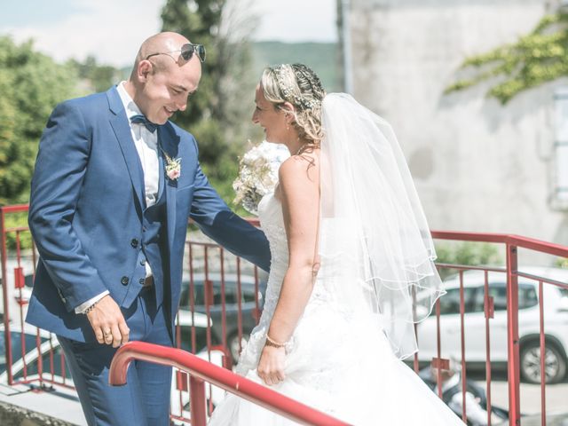 Le mariage de Joffrey et Elody à Labeaume, Ardèche 5