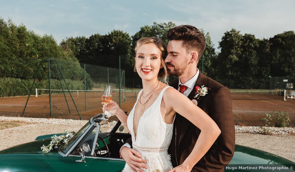 Le mariage de Guillaume et Carole à La Wantzenau, Bas Rhin