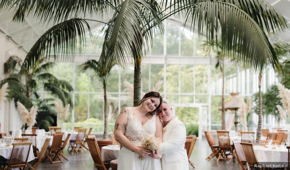 Le mariage de Anaïs et Angéline à La Tour-de-Salvagny, Rhône