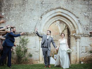 Le mariage de Adèle et Flavien