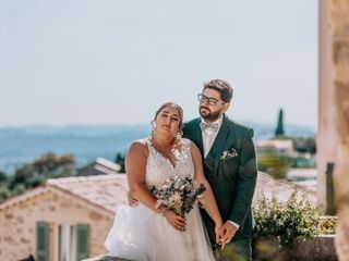 Le mariage de Caroline et Marvin