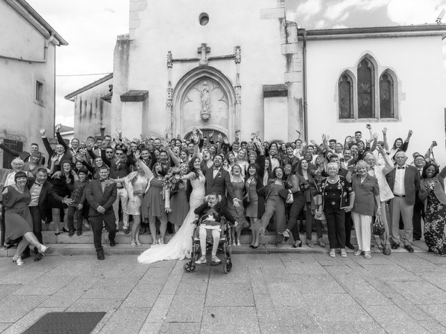 Le mariage de Gatien et Lucile à Fléville-devant-Nancy, Meurthe-et-Moselle 8