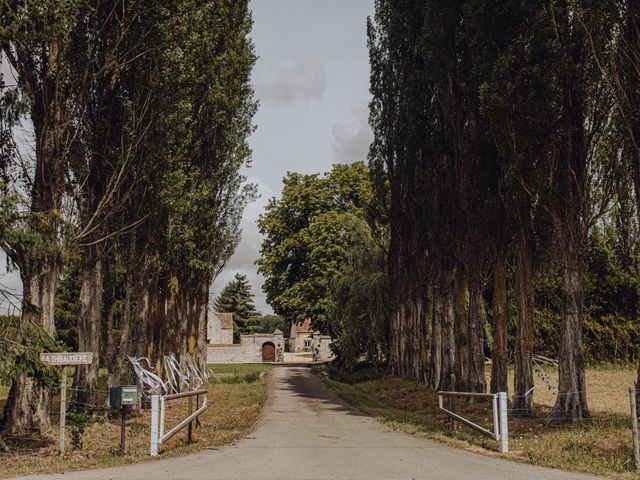 Le mariage de Sylvain et Charline à Faverolles, Eure-et-Loir 2