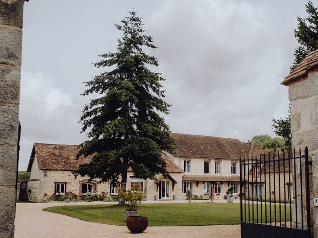 Le mariage de Sylvain et Charline à Faverolles, Eure-et-Loir 3