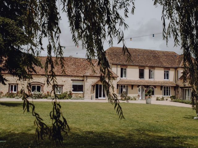 Le mariage de Sylvain et Charline à Faverolles, Eure-et-Loir 4