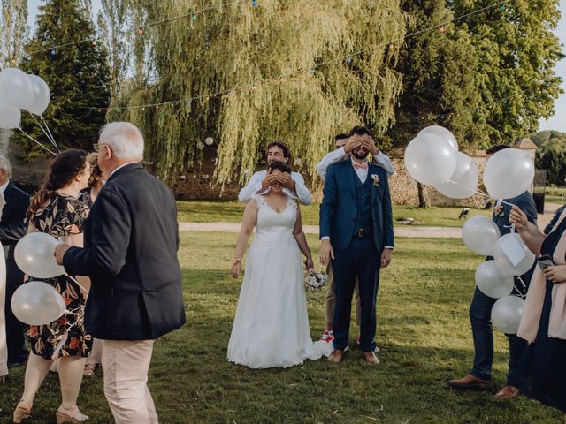 Le mariage de Sylvain et Charline à Faverolles, Eure-et-Loir 62