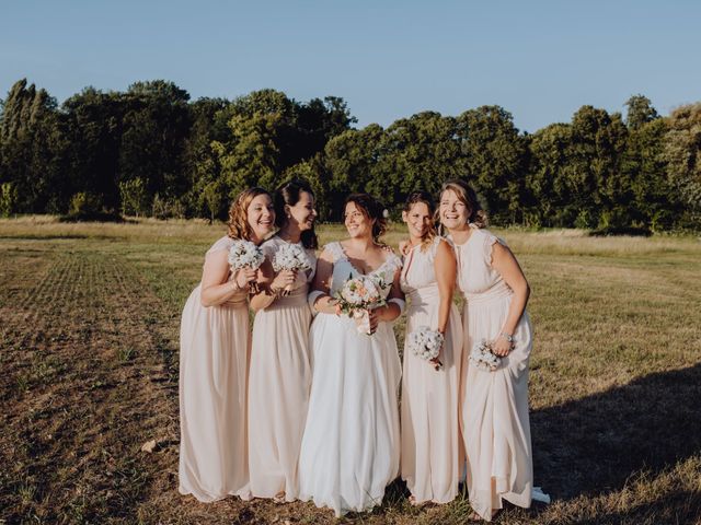 Le mariage de Sylvain et Charline à Faverolles, Eure-et-Loir 77