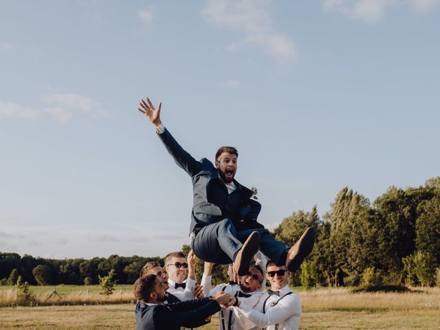 Le mariage de Sylvain et Charline à Faverolles, Eure-et-Loir 81