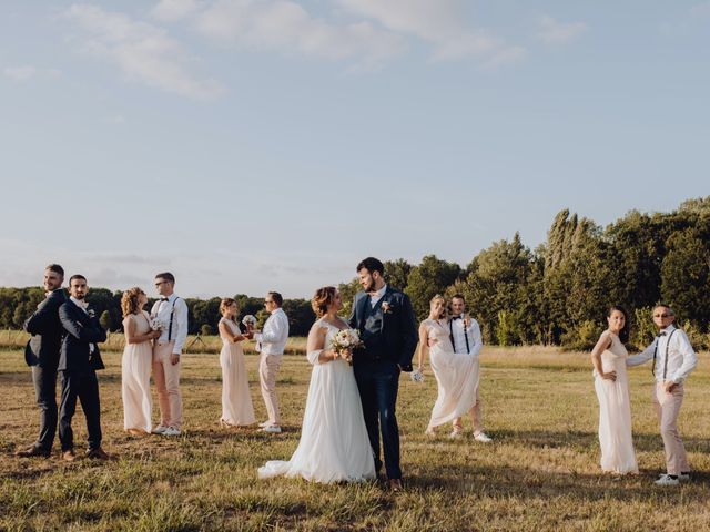 Le mariage de Sylvain et Charline à Faverolles, Eure-et-Loir 82