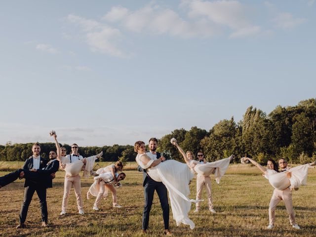 Le mariage de Sylvain et Charline à Faverolles, Eure-et-Loir 83