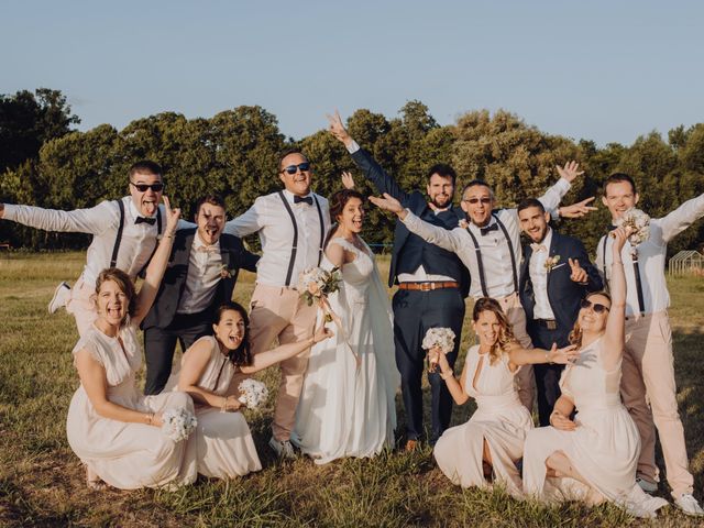 Le mariage de Sylvain et Charline à Faverolles, Eure-et-Loir 84