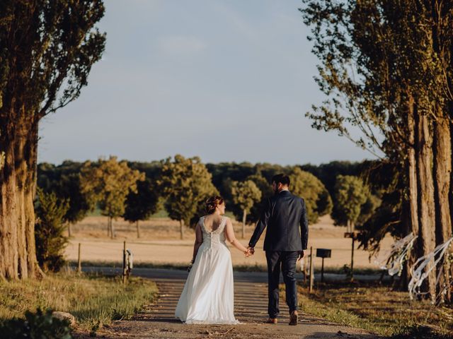 Le mariage de Sylvain et Charline à Faverolles, Eure-et-Loir 89