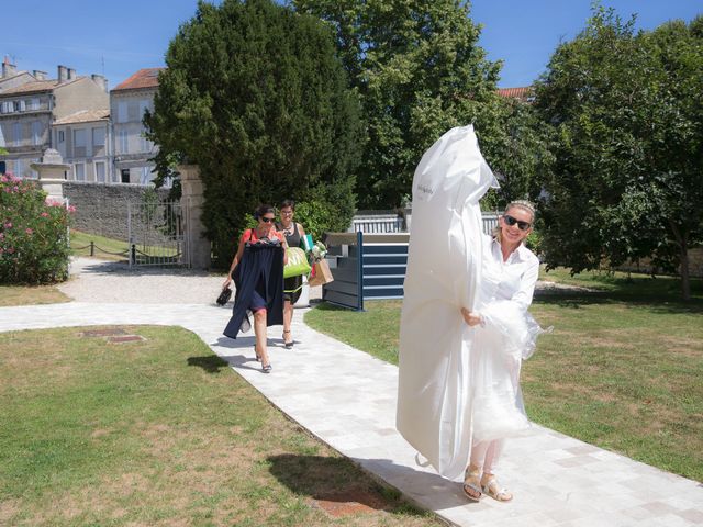 Le mariage de Stéphanie et Fabien à Angoulême, Charente 1