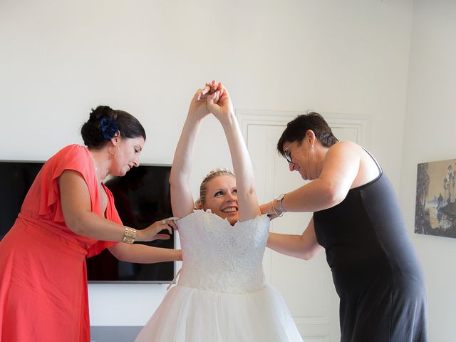 Le mariage de Stéphanie et Fabien à Angoulême, Charente 7