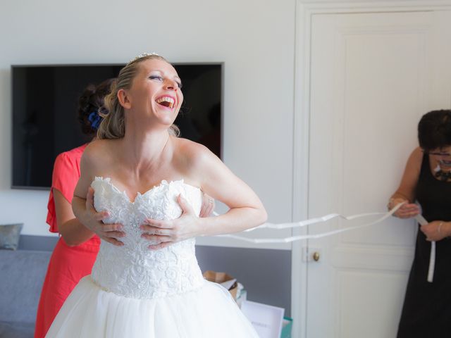 Le mariage de Stéphanie et Fabien à Angoulême, Charente 8