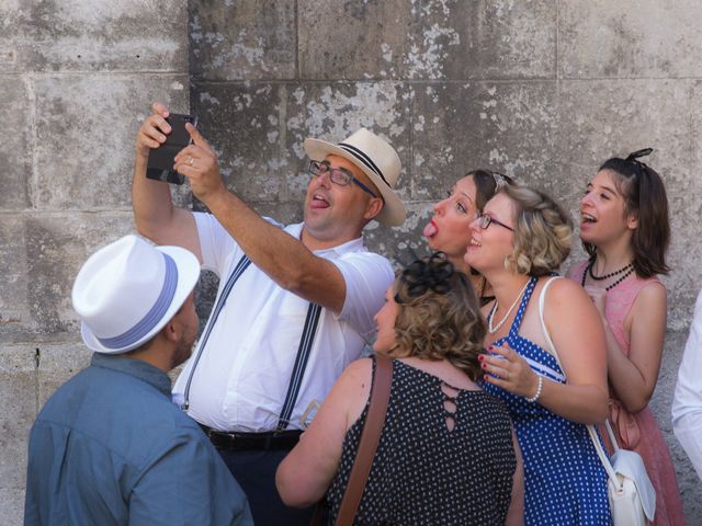 Le mariage de Stéphanie et Fabien à Angoulême, Charente 20