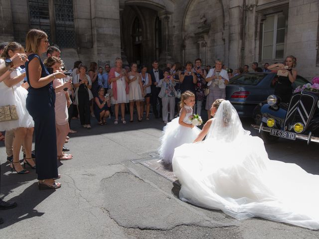Le mariage de Stéphanie et Fabien à Angoulême, Charente 25
