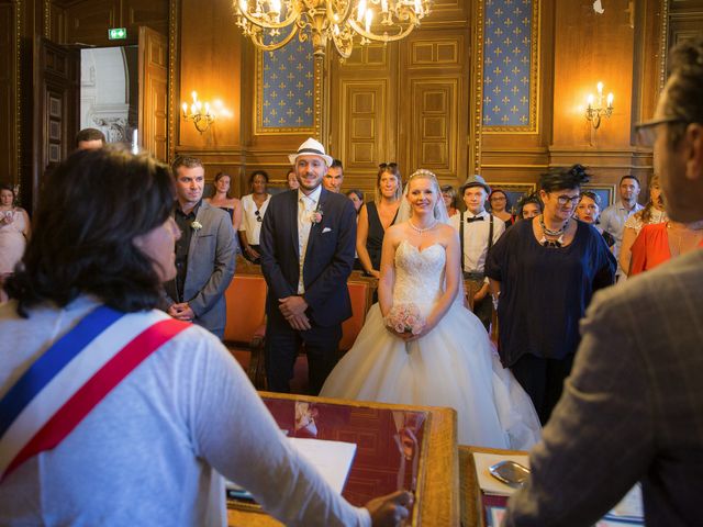 Le mariage de Stéphanie et Fabien à Angoulême, Charente 33