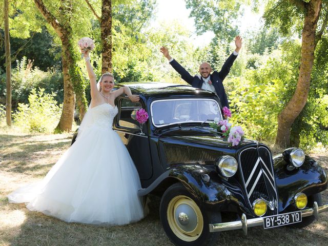 Le mariage de Stéphanie et Fabien à Angoulême, Charente 56