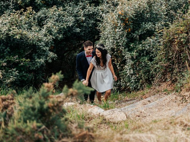 Le mariage de yann et Cécilia à Douarnenez, Finistère 73