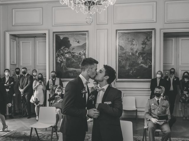 Le mariage de Cyril et Johnny à Metz, Moselle 5