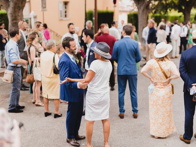 Le mariage de Marc et Clémence à Grasse, Alpes-Maritimes 5