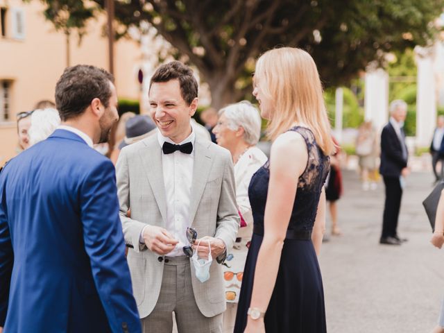 Le mariage de Marc et Clémence à Grasse, Alpes-Maritimes 8