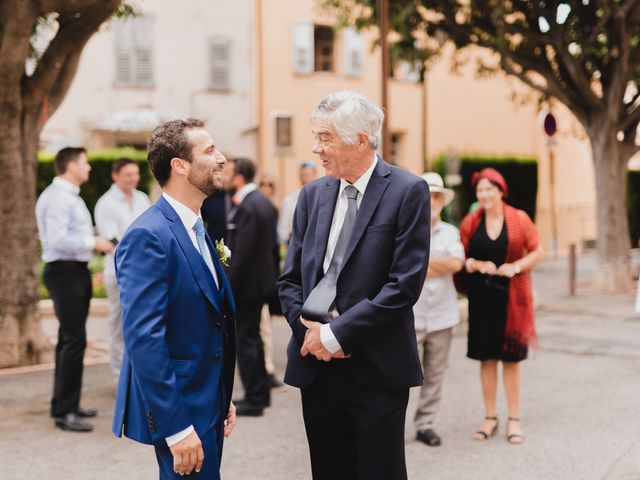 Le mariage de Marc et Clémence à Grasse, Alpes-Maritimes 9