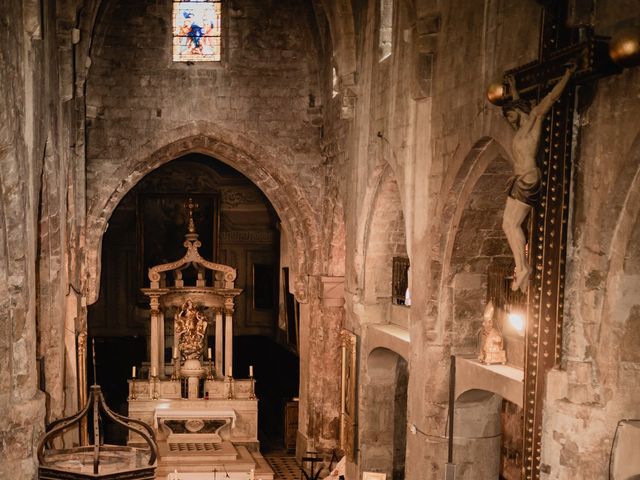 Le mariage de Marc et Clémence à Grasse, Alpes-Maritimes 24