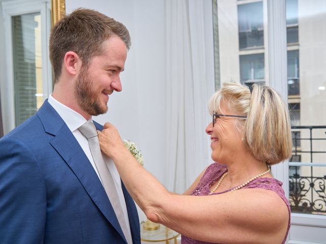 Le mariage de Ryslène et Matthieu à Vaux-sur-Seine, Yvelines 6