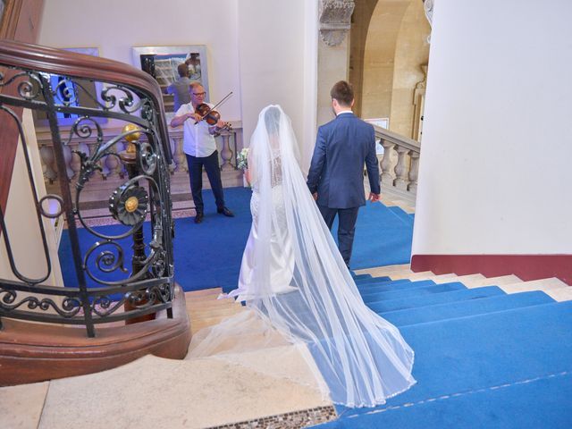 Le mariage de Ryslène et Matthieu à Vaux-sur-Seine, Yvelines 12