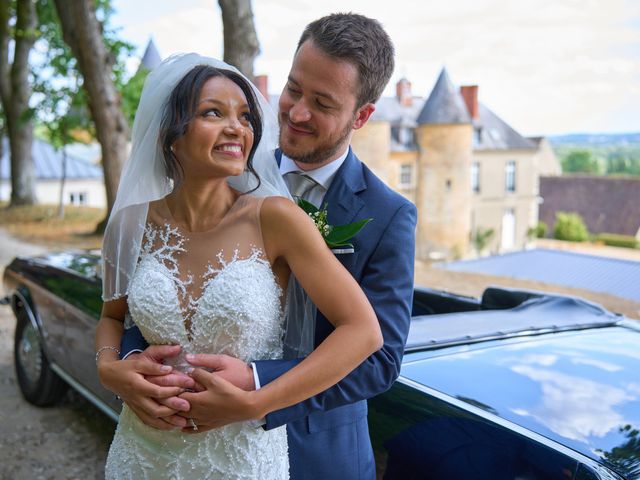 Le mariage de Ryslène et Matthieu à Vaux-sur-Seine, Yvelines 16