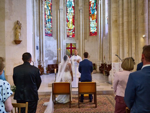 Le mariage de Ryslène et Matthieu à Vaux-sur-Seine, Yvelines 19