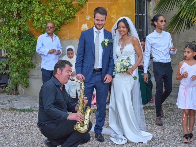 Le mariage de Ryslène et Matthieu à Vaux-sur-Seine, Yvelines 23