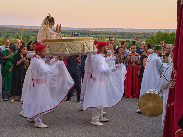 Le mariage de Ryslène et Matthieu à Vaux-sur-Seine, Yvelines 26