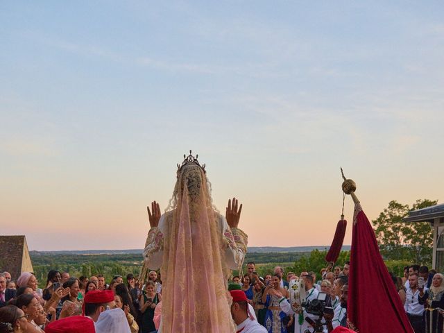 Le mariage de Ryslène et Matthieu à Vaux-sur-Seine, Yvelines 27